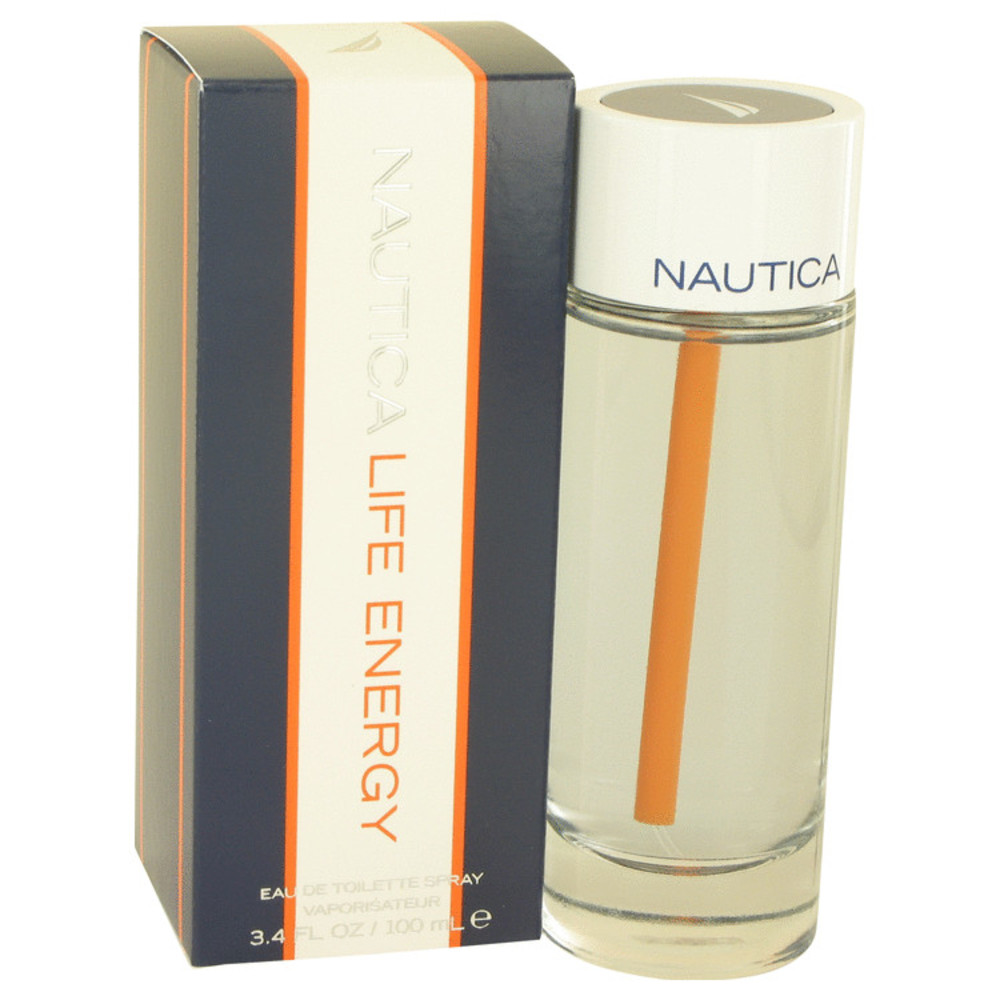 Nautica Life Energy By Nautica Eau De Toilette Spray 3.4 Oz For Men