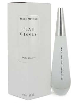 L'eau D'issey Pure By Issey Miyake Eau De Toilette Spray 3 Oz For Women