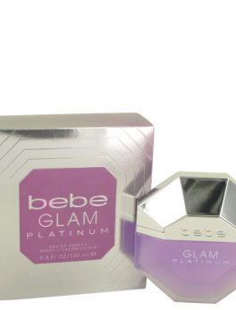 Bebe Glam Platinum By Bebe Eau De Parfum Spray 3.4 Oz For Women