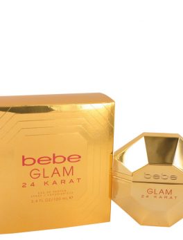 Bebe Glam 24 Karat By Bebe Eau De Parfum Spray 3.4 Oz For Women