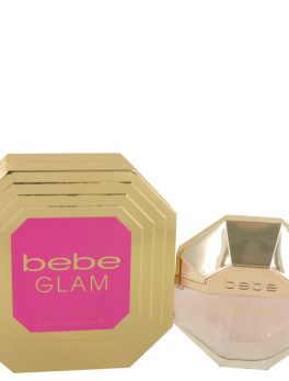 Bebe Glam By Bebe Eau De Parfum Spray 3.4 Oz For Women