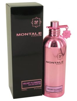Montale Velvet Flowers By Montale Eau De Parfum Spray 3.4 Oz For Women
