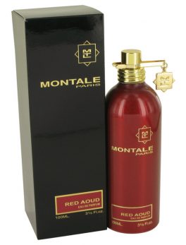 Montale Red Aoud By Montale Eau De Parfum Spray 3.4 Oz For Women