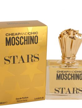 Moschino Stars By Moschino Eau De Parfum Spray 3.4 Oz For Women