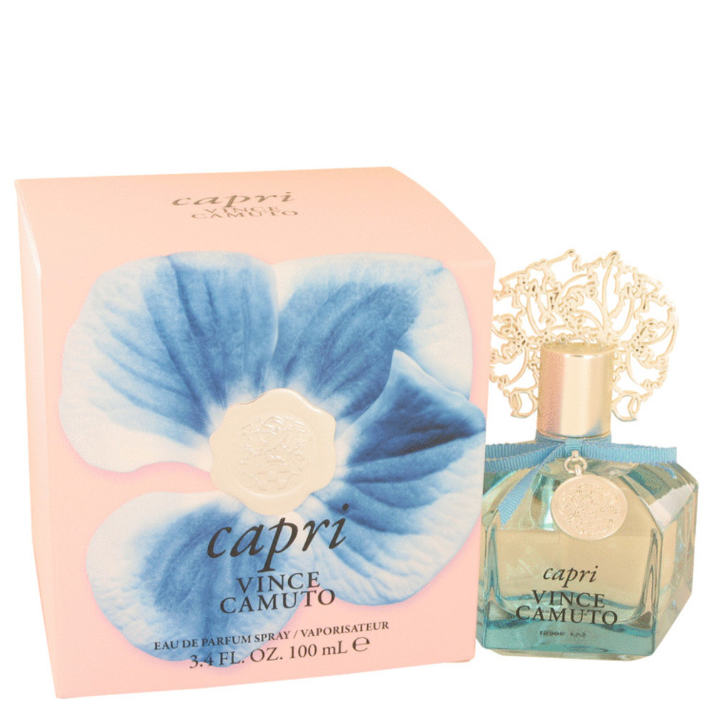 Vince Camuto Capri By Vince Camuto Eau De Parfum Spray 3.4 Oz For Women