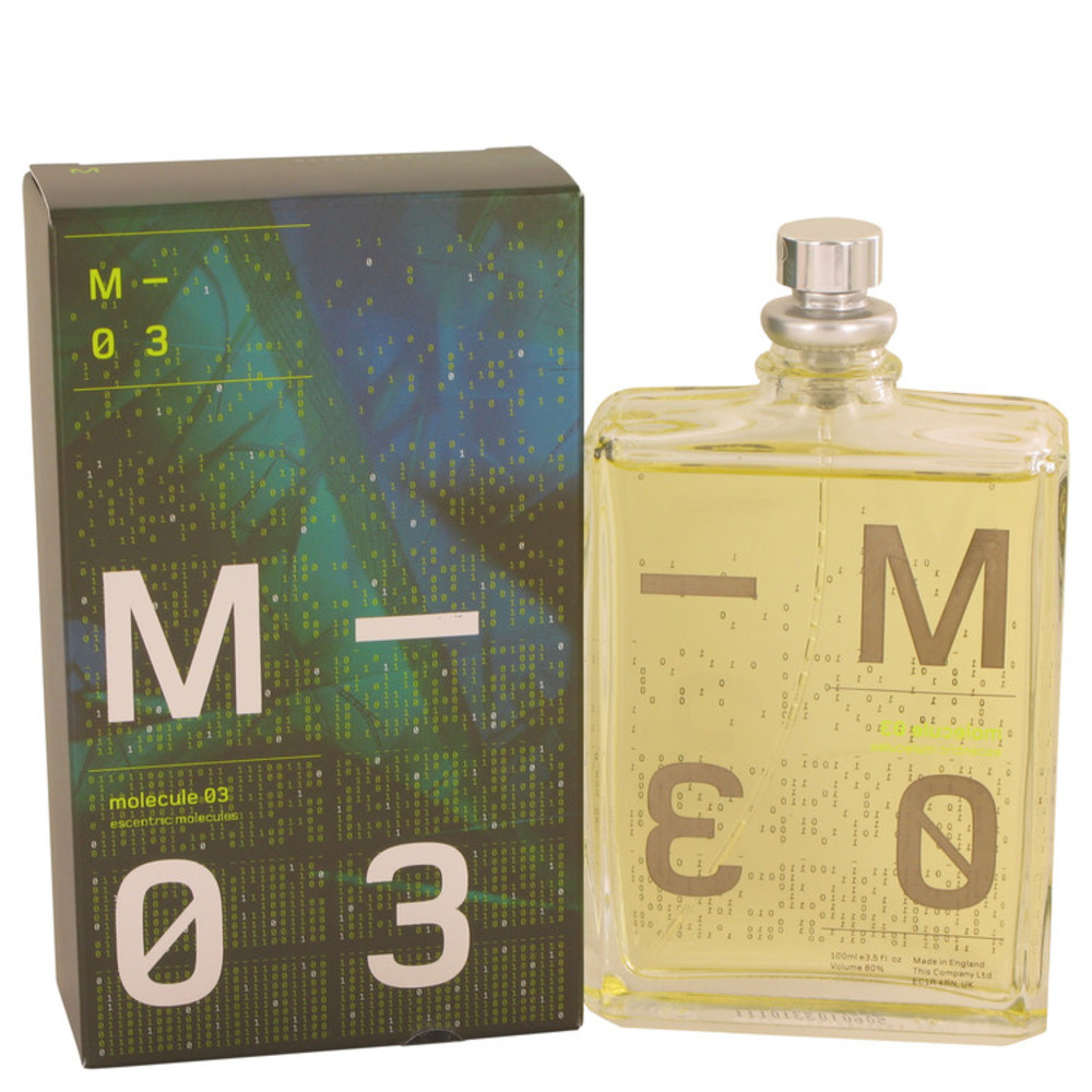 Molecule 03 By Escentric Molecules Eau De Toilette Spray 3.5 Oz For Women