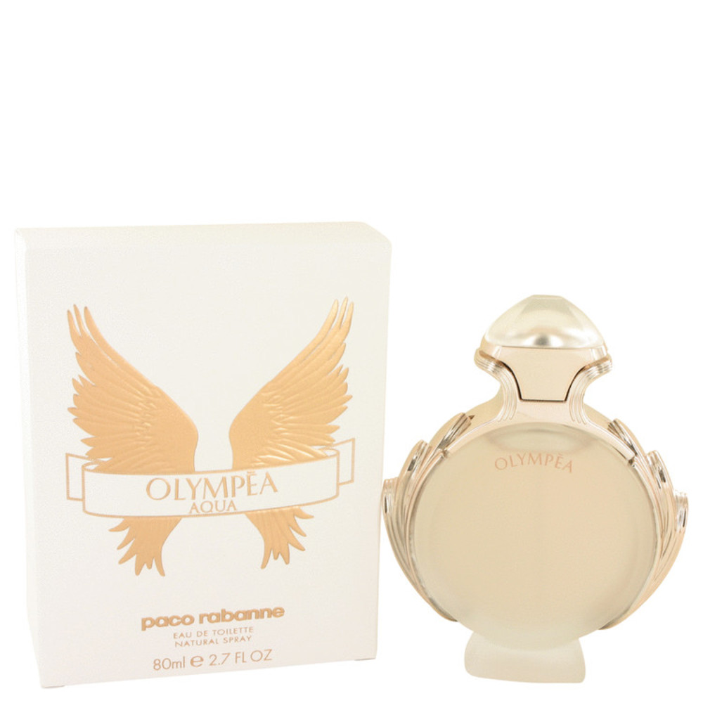 Olympea Aqua By Paco Rabanne Eau De Toilette Spray 2.7 Oz For Women