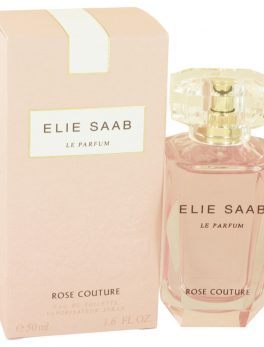 Le Parfum Elie Saab Rose Couture By Elie Saab Eau De Toilette Spray 1.6 Oz For Women