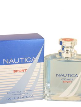 Nautica Voyage Sport By Nautica Eau De Toilette Spray 3.4 Oz For Men