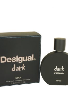 Desigual Dark By Desigual Eau De Toilette Spray 3.4 Oz For Men