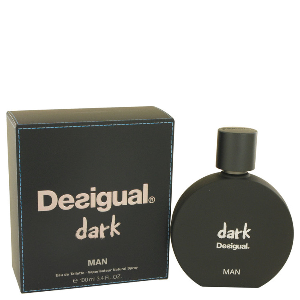 Desigual Dark By Desigual Eau De Toilette Spray 3.4 Oz For Men