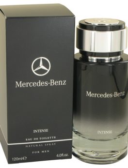 Mercedes Benz Intense By Mercedes Benz Eau De Toilette Spray 4 Oz For Men