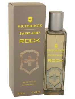 Swiss Army Rock By Victorinox Eau De Toilette Spray 3.4 Oz For Men