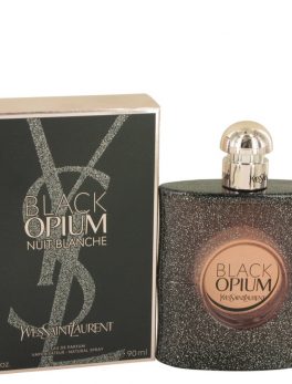 Black Opium Nuit Blanche By Yves Saint Laurent Eau De Parfum Spray 3 Oz For Women