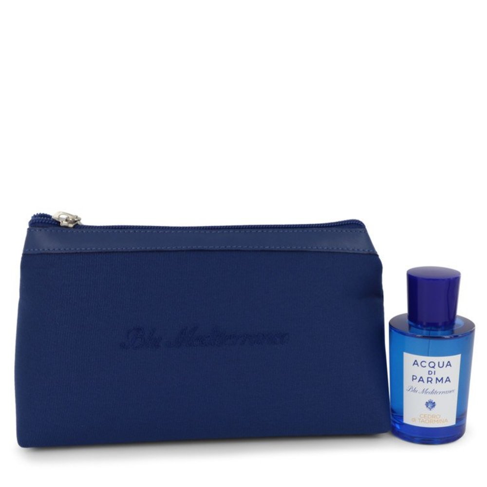 Blu Mediterraneo Cedro Di Taormina By Acqua Di Parma Gift Set -- 2.5 Oz Eau De Toilette Spray (unisex) In Bag For Women