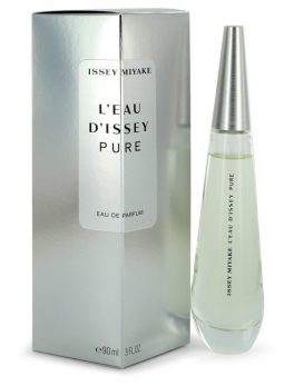 L'eau D'issey Pure By Issey Miyake Eau De Parfum Spray 3 Oz For Women