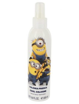 Minions Yellow By Minions Body Cologne Spray 6.8 Oz For Men