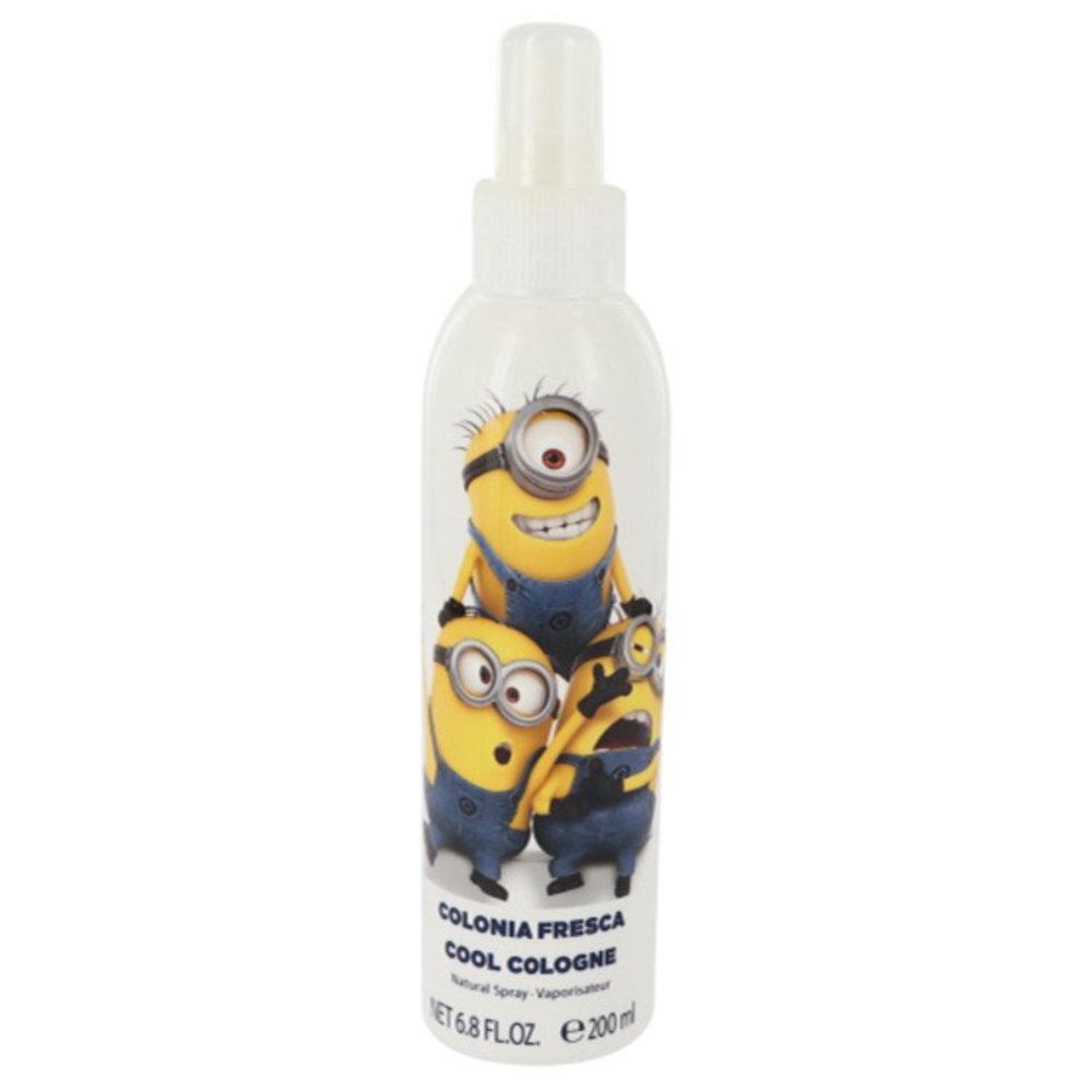 Minions Yellow By Minions Body Cologne Spray 6.8 Oz For Men
