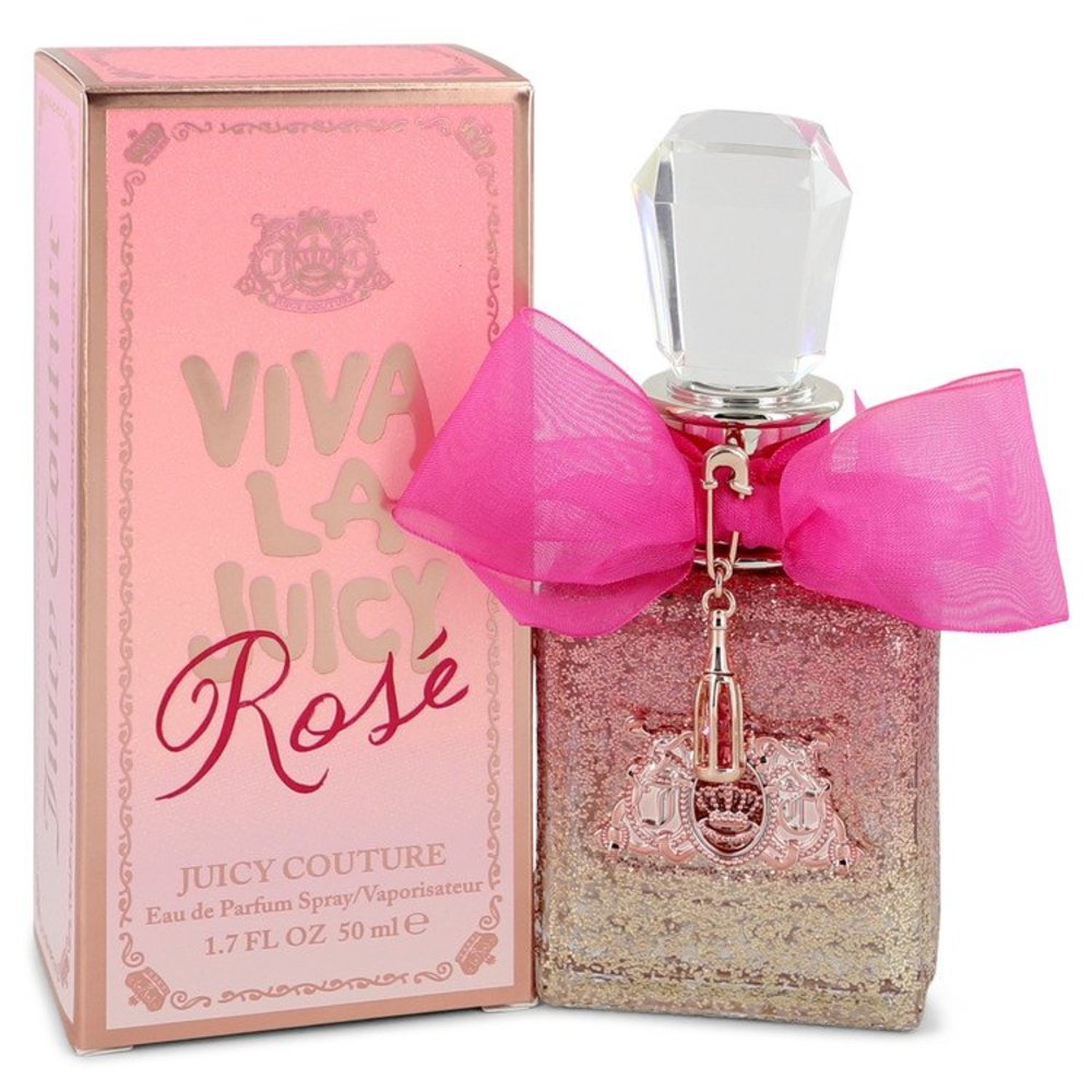 Viva La Juicy Rose By Juicy Couture Eau De Parfum Spray 1.7 Oz For Women