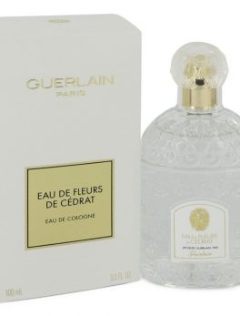 Eau De Fleurs De Cedrat By Guerlain Eau De Cologne Spray 3.3 Oz For Women