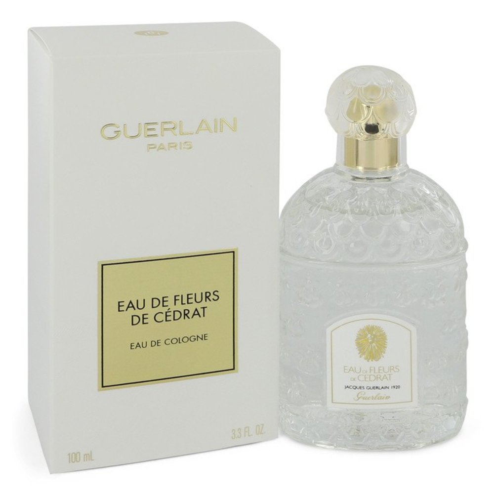 Eau De Fleurs De Cedrat By Guerlain Eau De Cologne Spray 3.3 Oz For Women