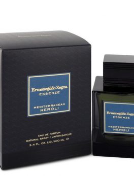 Mediterranean Neroli By Ermenegildo Zegna Eau De Parfum Spray 3.4 Oz For Men