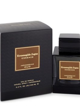 Indonesian Oud By Ermenegildo Zegna Eau De Parfum Spray 3.4 Oz For Men
