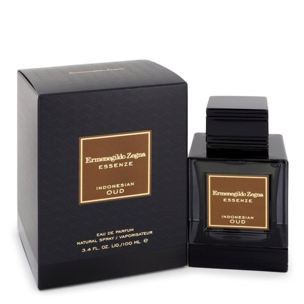 Indonesian Oud By Ermenegildo Zegna Eau De Parfum Spray 3.4 Oz For Men