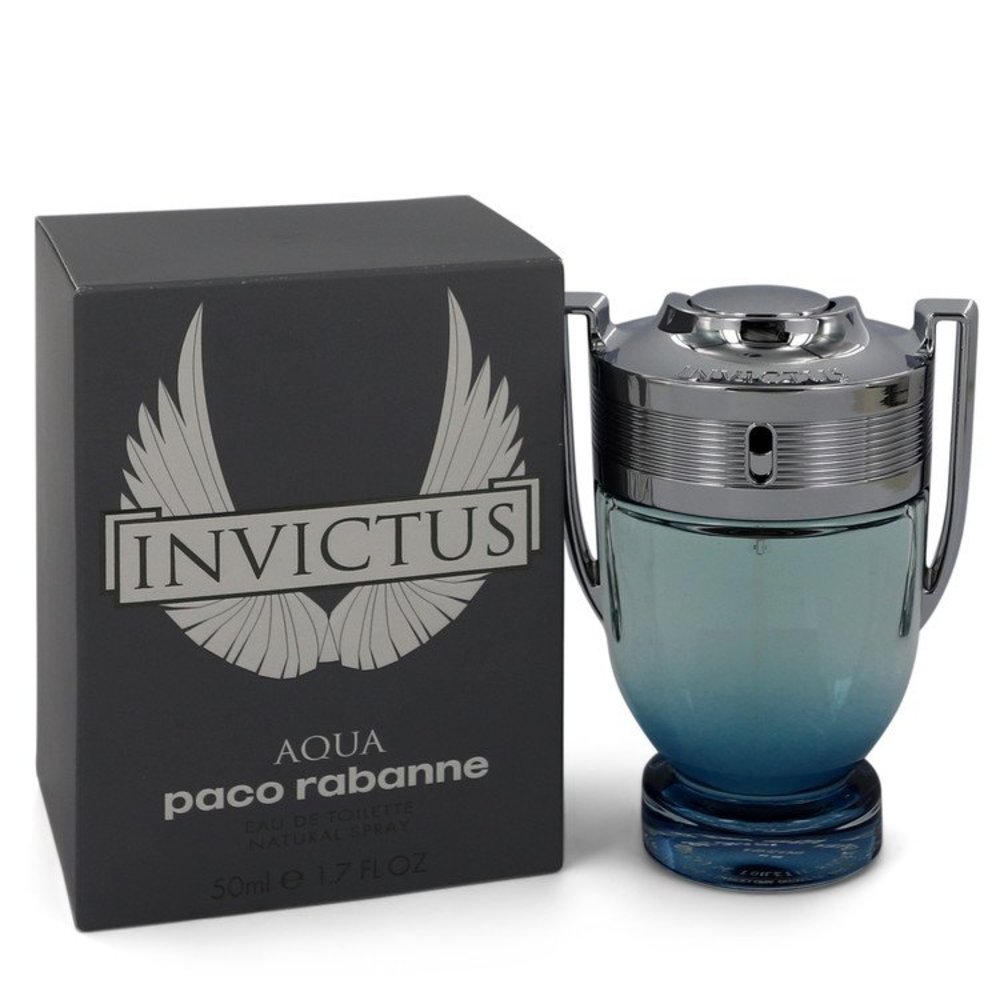 Invictus Aqua By Paco Rabanne Eau De Toilette Spray 1.7 Oz For Men