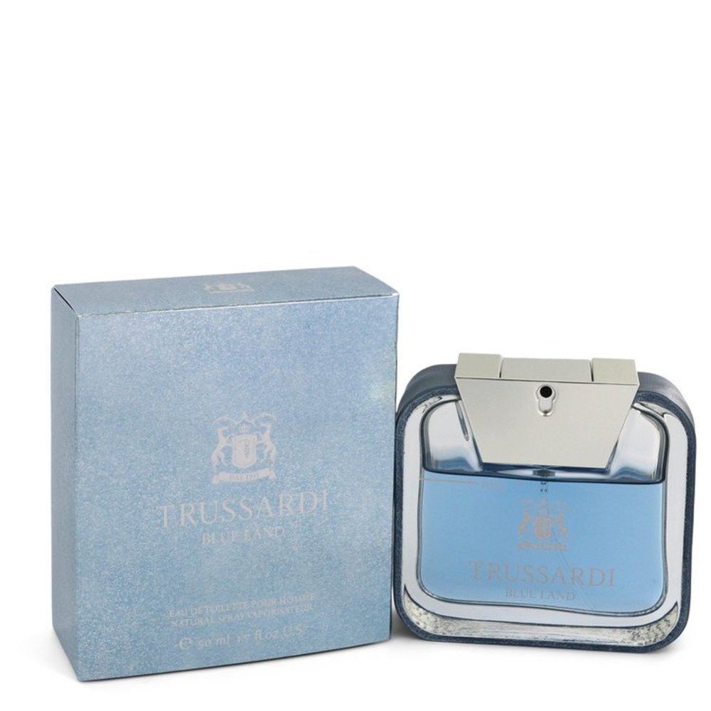 Trussardi Blue Land By Trussardi Eau De Toilette Spray 1.7 Oz For Men