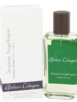 Jasmin Angelique By Atelier Cologne Pure Perfume Spray (unisex) 3.3 Oz For Men