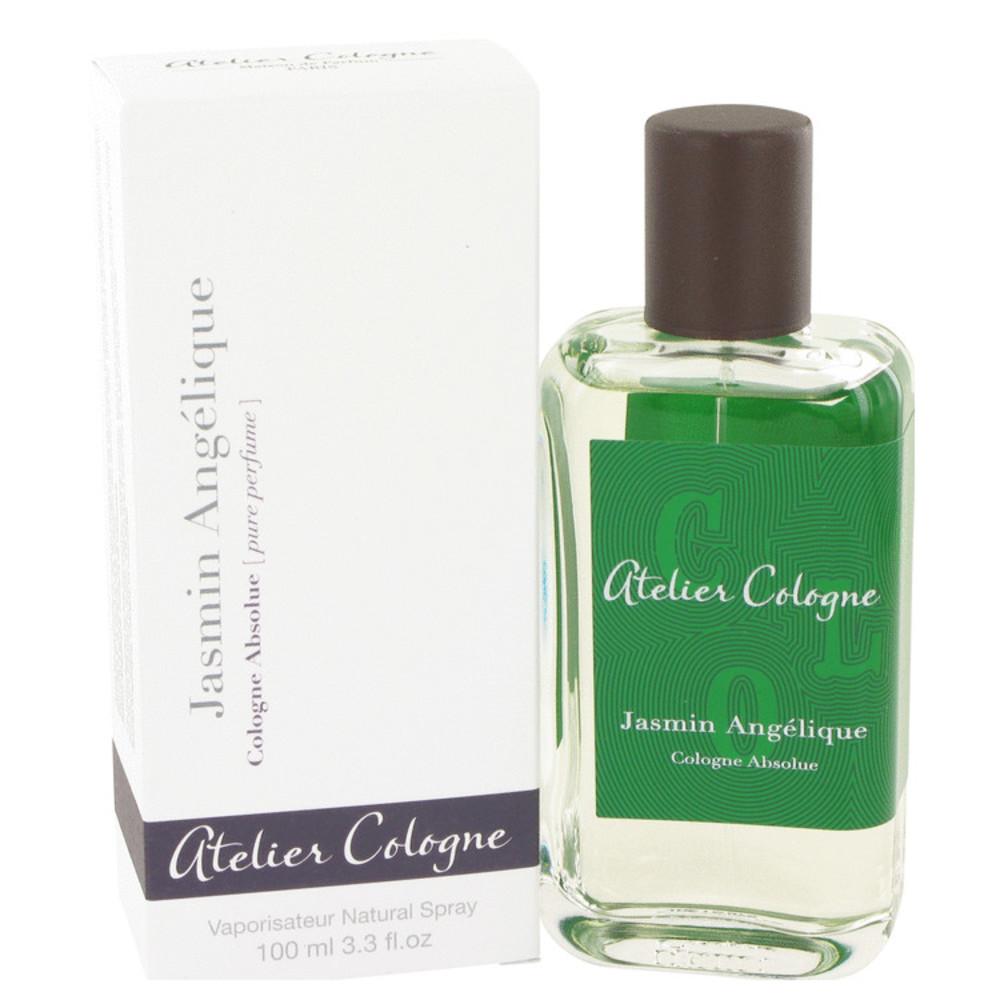 Jasmin Angelique By Atelier Cologne Pure Perfume Spray (unisex) 3.3 Oz For Men