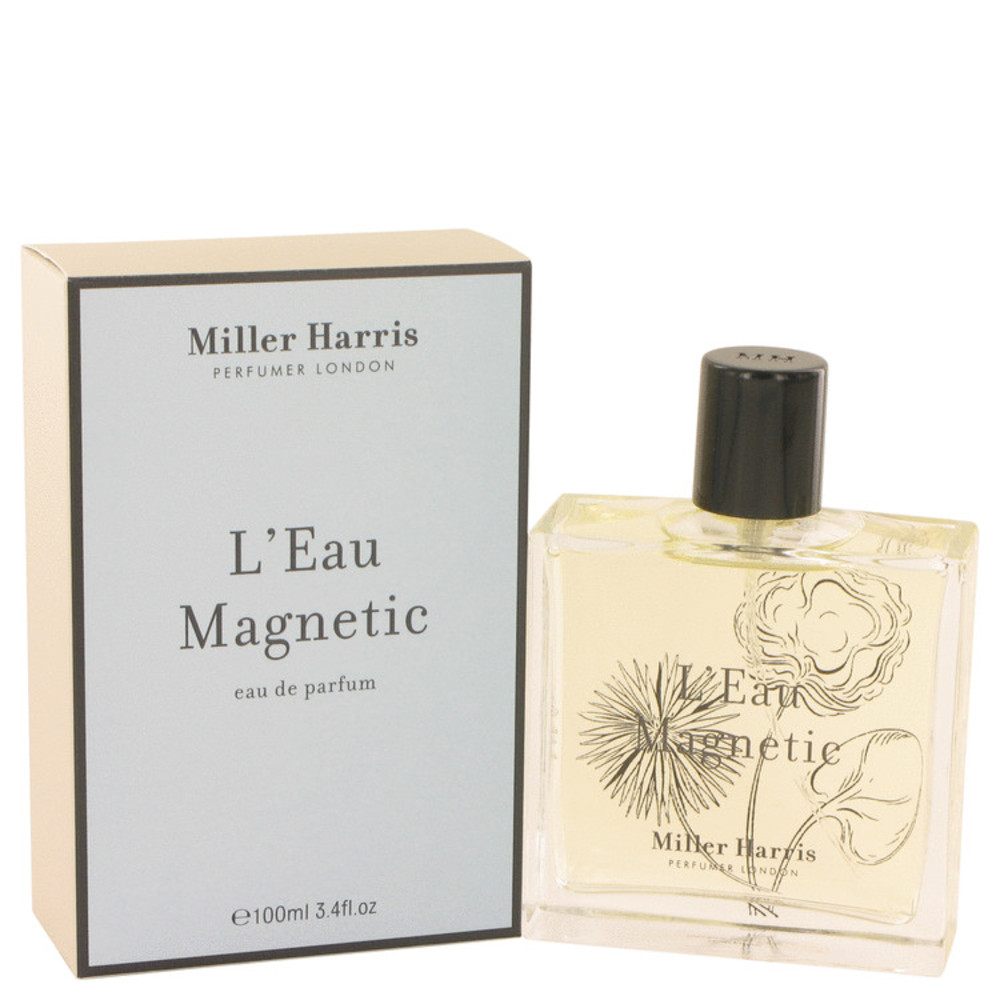 L'eau Magnetic By Miller Harris Eau De Parfum Spray 3.4 Oz For Women