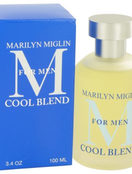 Marilyn Miglin Cool Blend By Marilyn Miglin Cologne Spray 3.4 Oz For Men