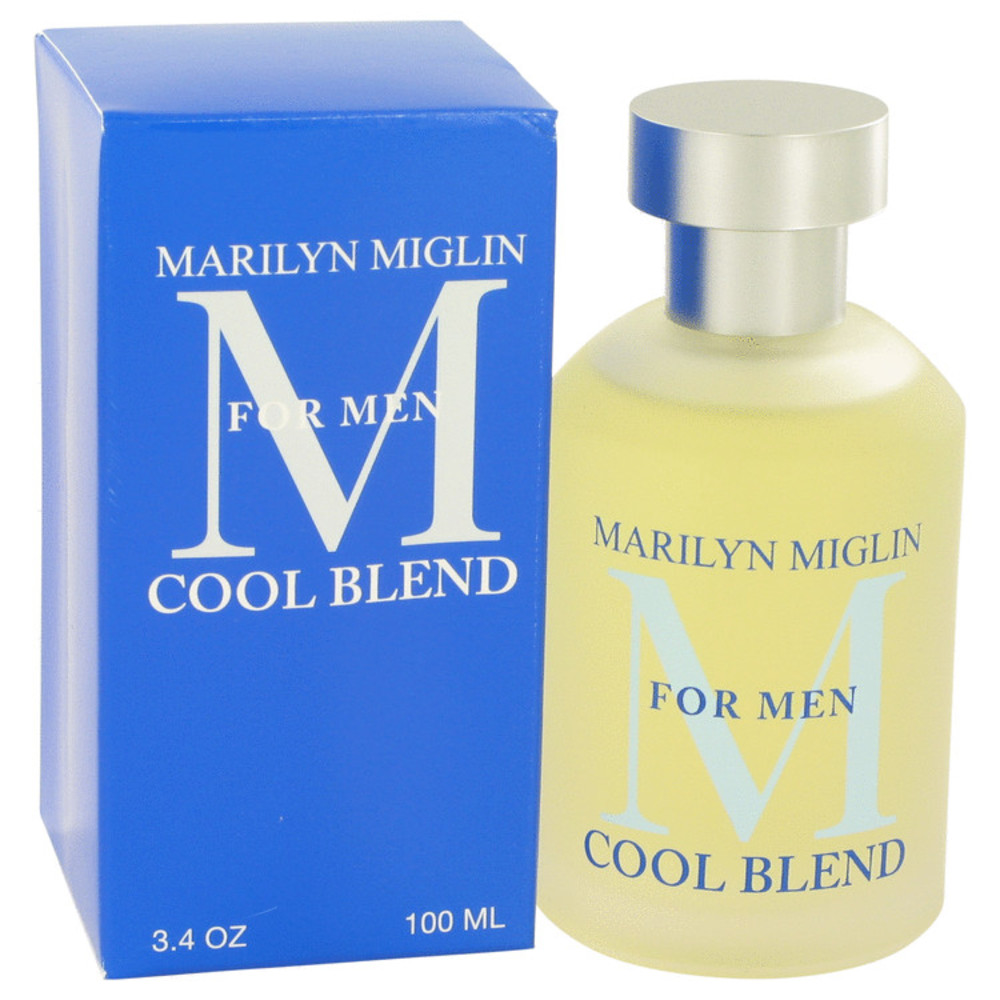 Marilyn Miglin Cool Blend By Marilyn Miglin Cologne Spray 3.4 Oz For Men