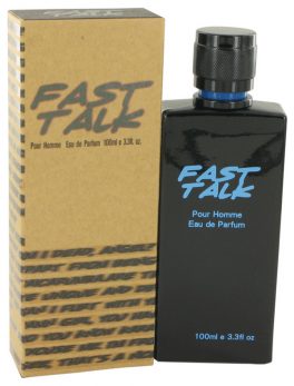 Fast Talk By Erica Taylor Eau De Parfum Spray 3.4 Oz For Men