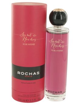 Secret De Rochas Rose Intense By Rochas Eau De Parfum Spray 3.3 Oz For Women