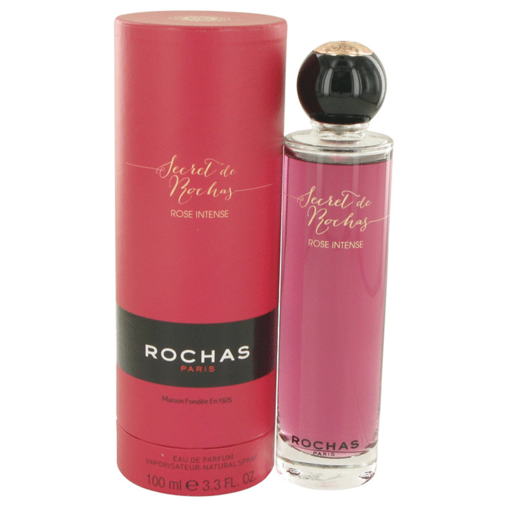 Secret De Rochas Rose Intense By Rochas Eau De Parfum Spray 3.3 Oz For Women