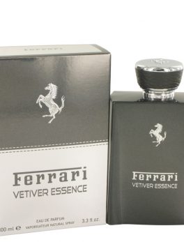 Ferrari Vetiver Essence By Ferrari Eau De Parfum Spray 3.4 Oz For Men
