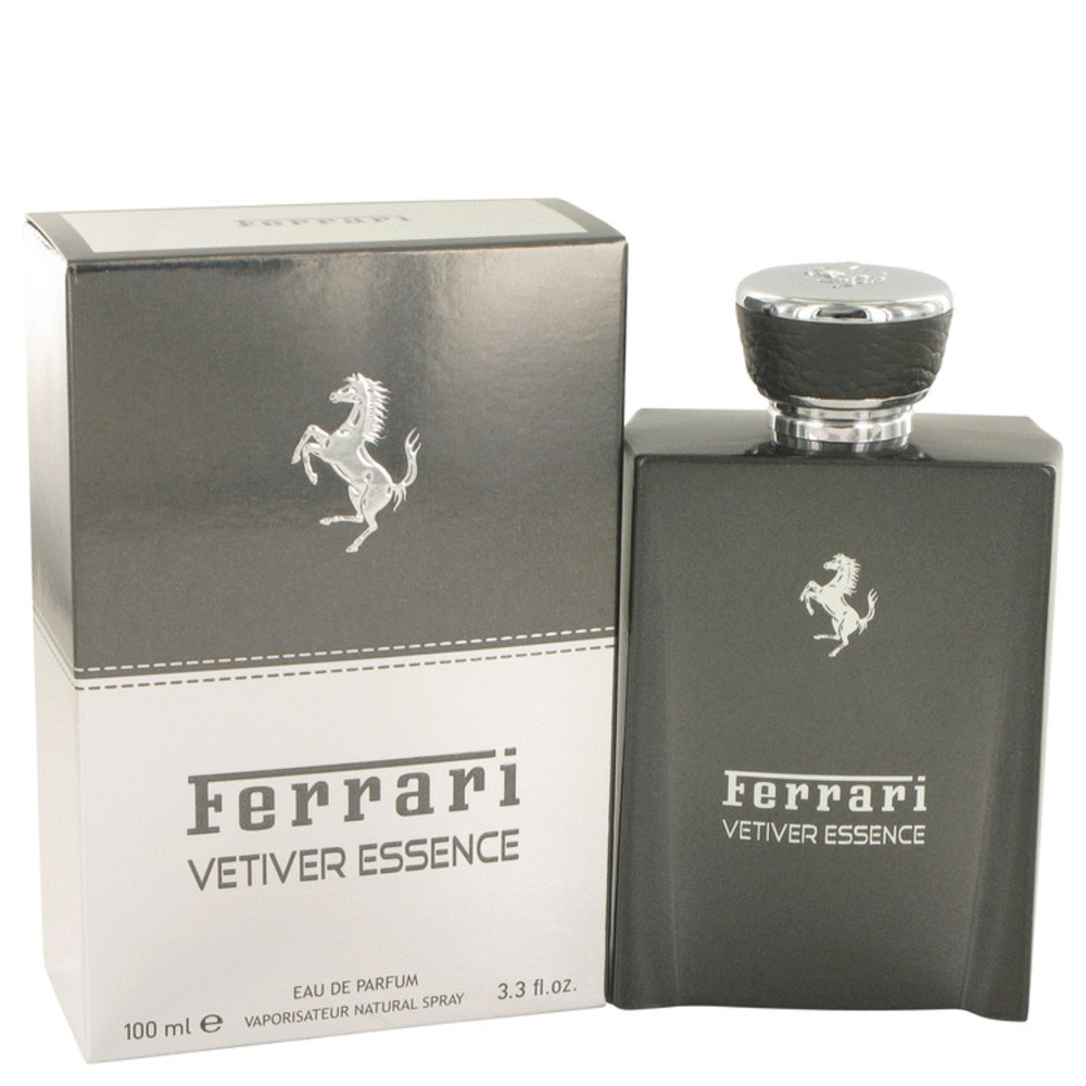 Ferrari Vetiver Essence By Ferrari Eau De Parfum Spray 3.4 Oz For Men