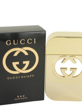 Gucci Guilty Eau By Gucci Eau De Toilette Spray 2.5 Oz For Women