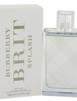 Burberry Brit Splash By Burberry Eau De Toilette Spray 3.4 Oz For Men
