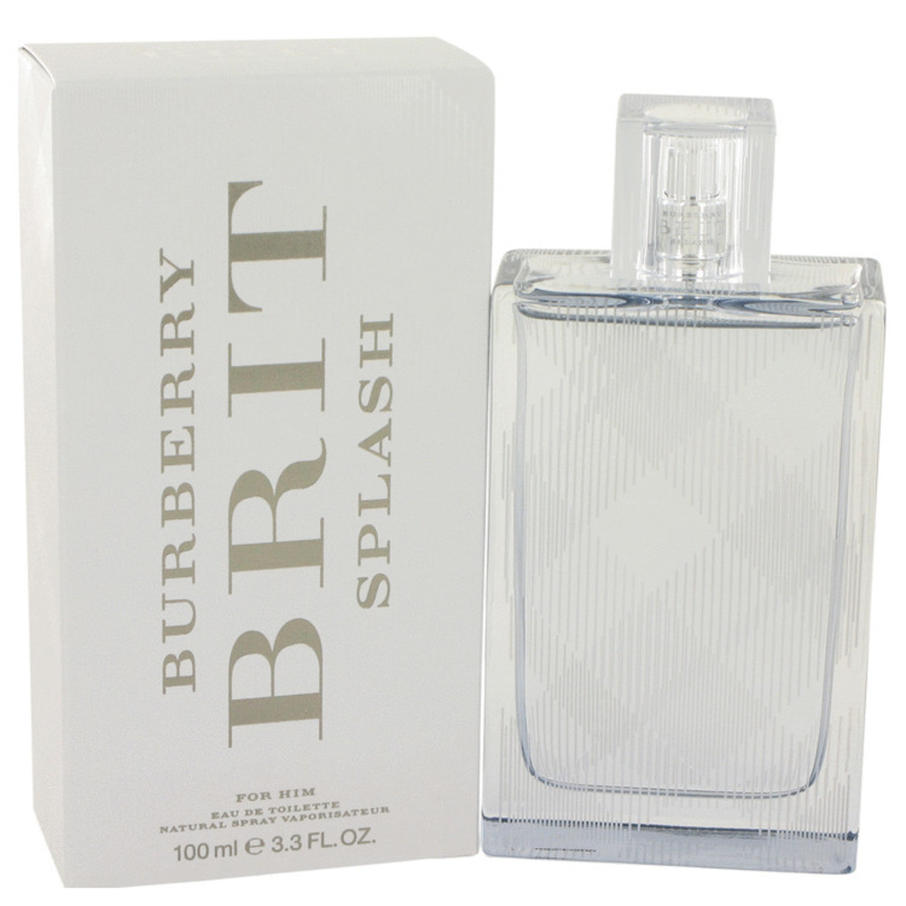 Burberry Brit Splash By Burberry Eau De Toilette Spray 3.4 Oz For Men