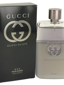 Gucci Guilty Eau By Gucci Eau De Toilette Spray 3 Oz For Men