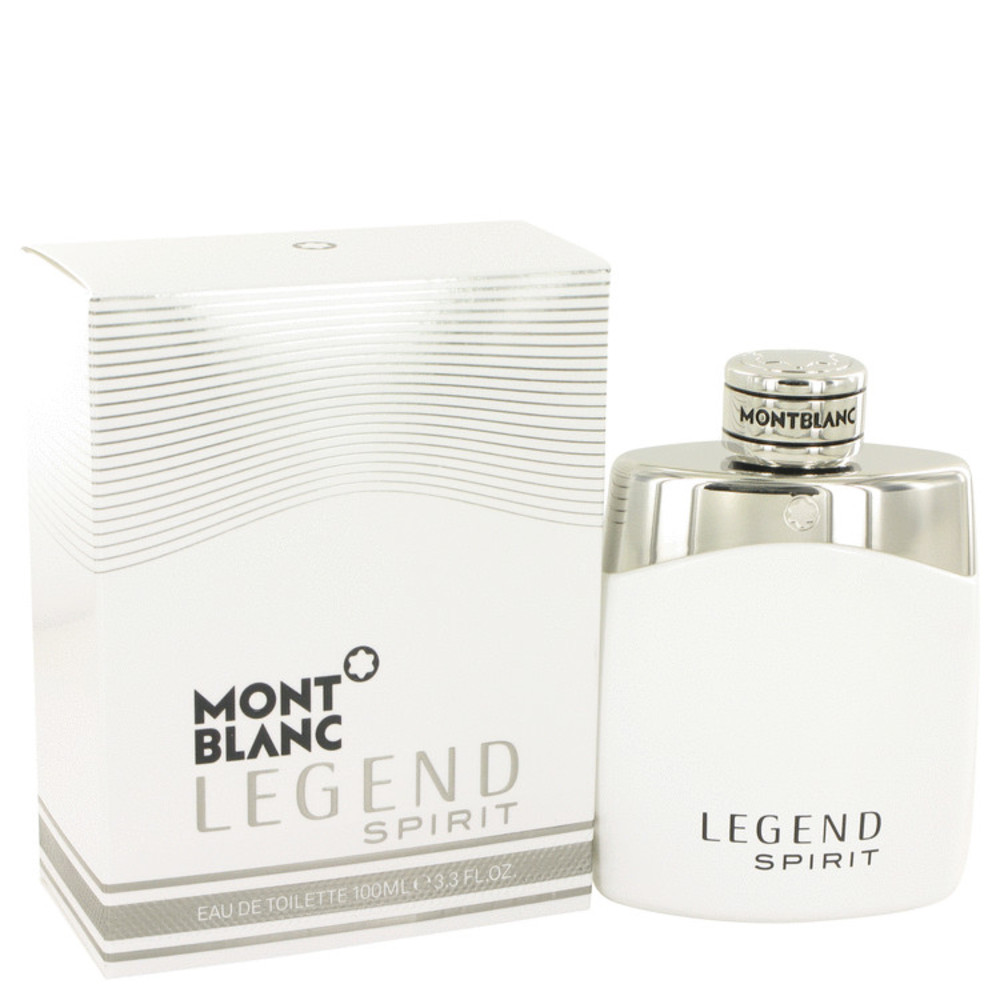 Montblanc Legend Spirit By Mont Blanc Eau De Toilette Spray 3.3 Oz For Men