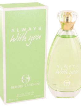 Sergio Tacchini Always With You By Sergio Tacchini Eau De Toilette Spray 3.3 Oz For Women
