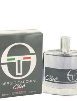 Sergio Tacchini Club Intense By Sergio Tacchini Eau De Toilette Spray 3.3 Oz For Men