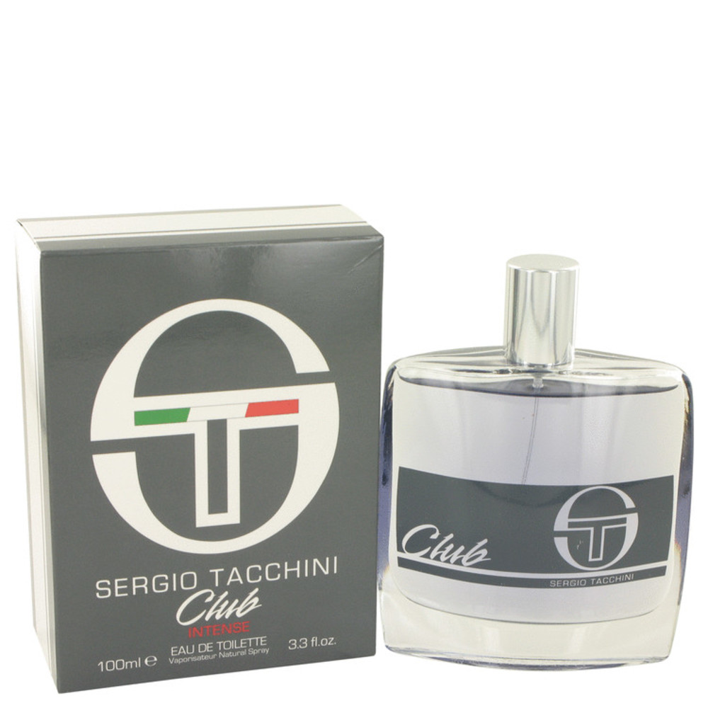 Sergio Tacchini Club Intense By Sergio Tacchini Eau De Toilette Spray 3.3 Oz For Men