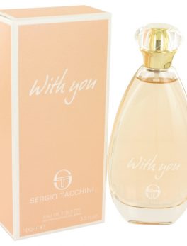 Sergio Tacchini With You By Sergio Tacchini Eau De Toilette Spray 3.3 Oz For Women