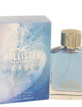 Hollister Wave By Hollister Eau De Toilette Spray 3.4 Oz For Men